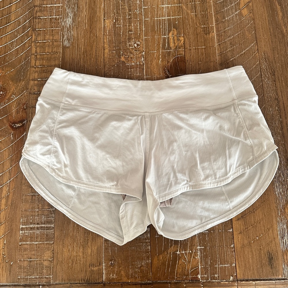Lululemon Speed Up Shorts